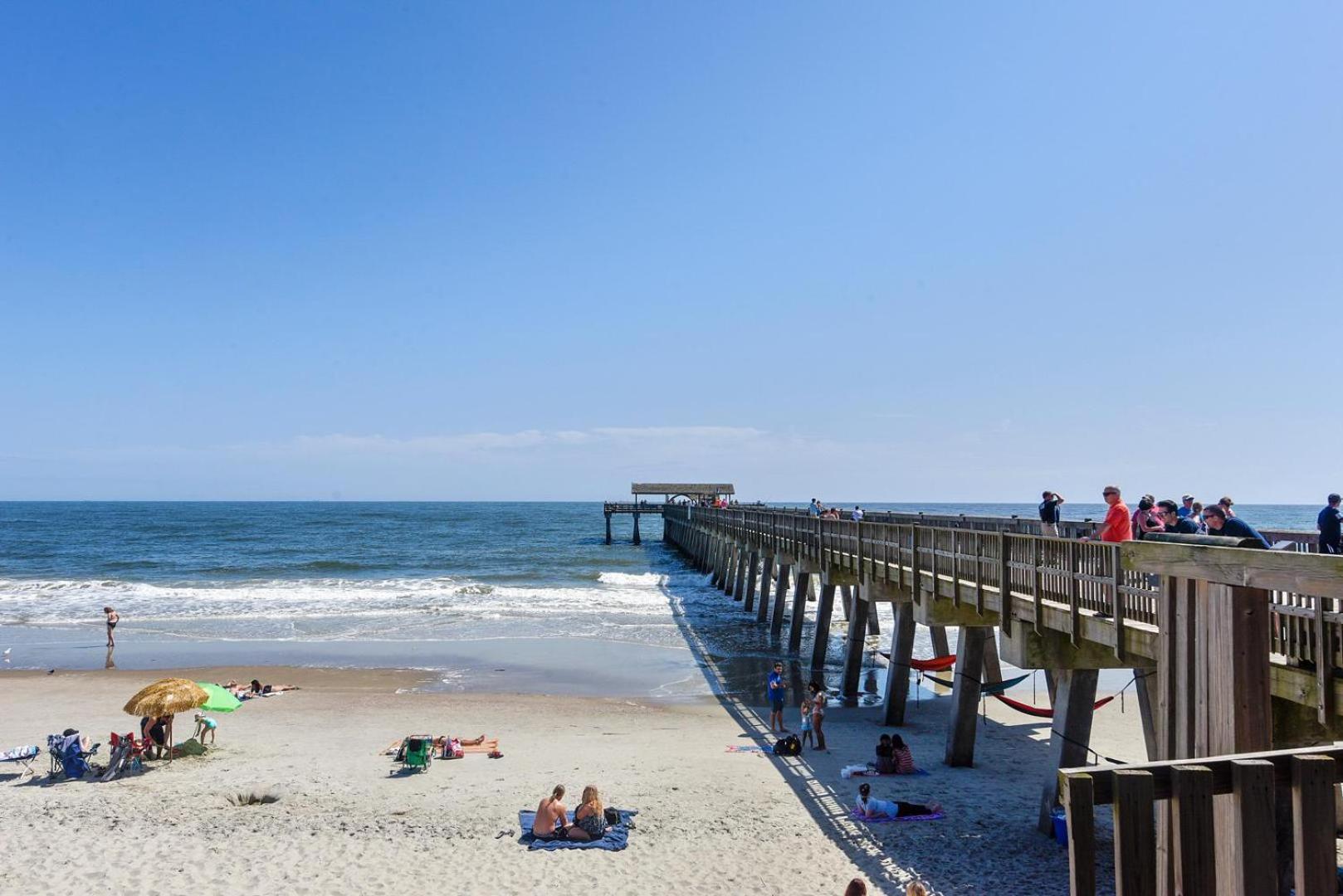 Sea Sight Villa D Tybee Island Екстер'єр фото